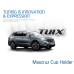 tuix cup holder kit with cooling hyundai santa fe dm 2012-16
